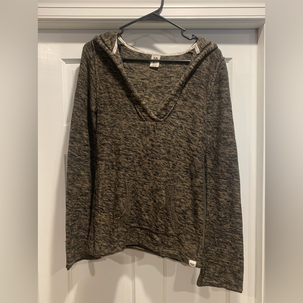 Roxy Hooded Sweater Size Medium